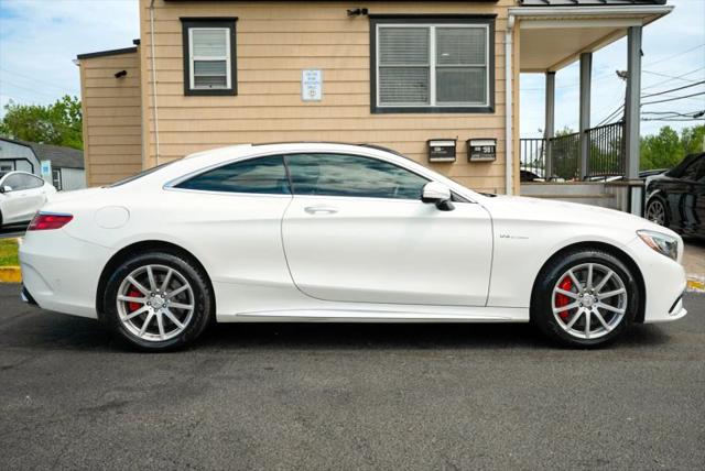 2015 Mercedes-Benz S 63 AMG 4MATIC