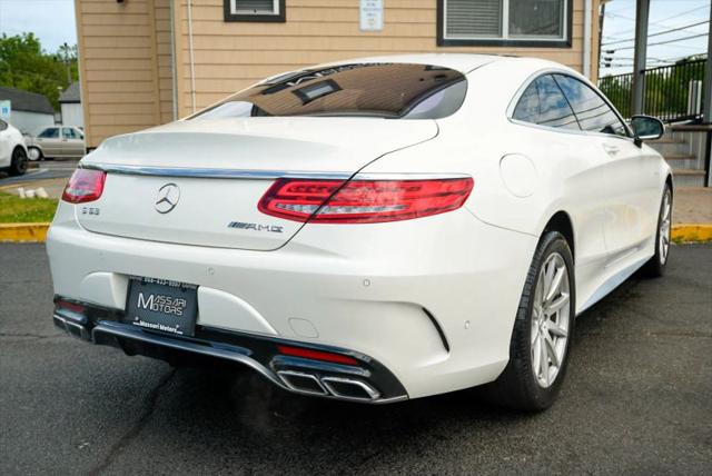 2015 Mercedes-Benz S 63 AMG 4MATIC