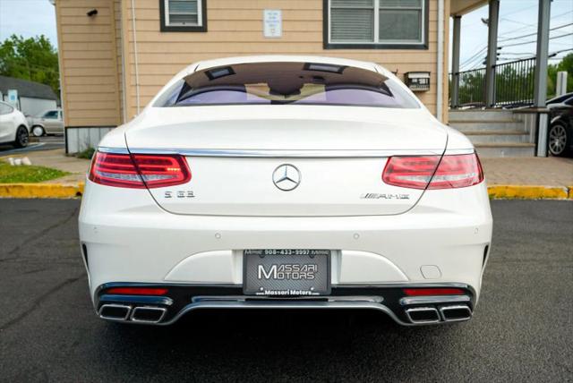 2015 Mercedes-Benz S 63 AMG 4MATIC