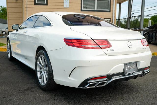 2015 Mercedes-Benz S 63 AMG 4MATIC