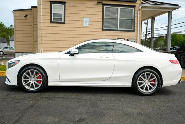 2015 Mercedes-Benz S 63 AMG 4MATIC