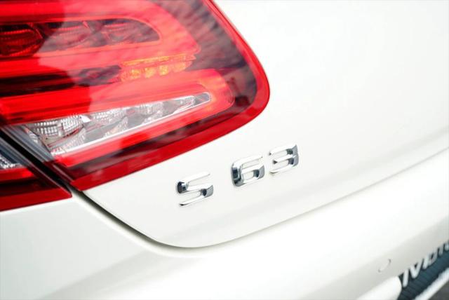 2015 Mercedes-Benz S 63 AMG 4MATIC