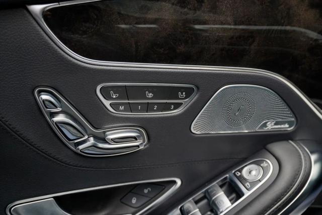 2015 Mercedes-Benz S 63 AMG 4MATIC