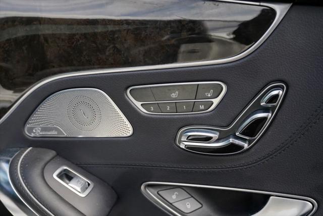 2015 Mercedes-Benz S 63 AMG 4MATIC