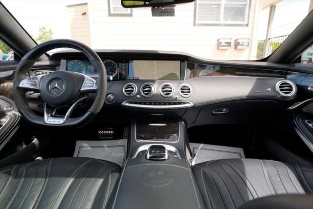 2015 Mercedes-Benz S 63 AMG 4MATIC