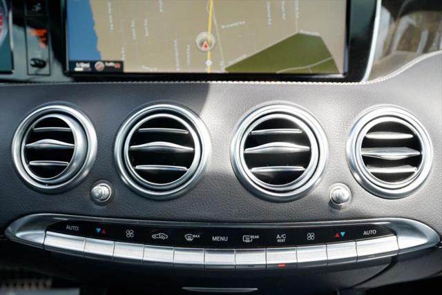 2015 Mercedes-Benz S 63 AMG 4MATIC