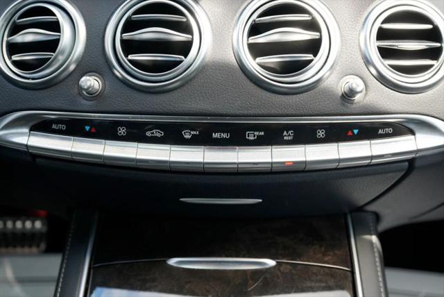 2015 Mercedes-Benz S 63 AMG 4MATIC