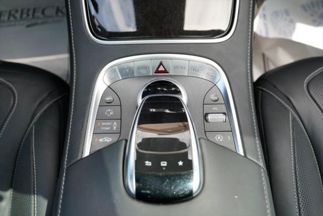 2015 Mercedes-Benz S 63 AMG 4MATIC