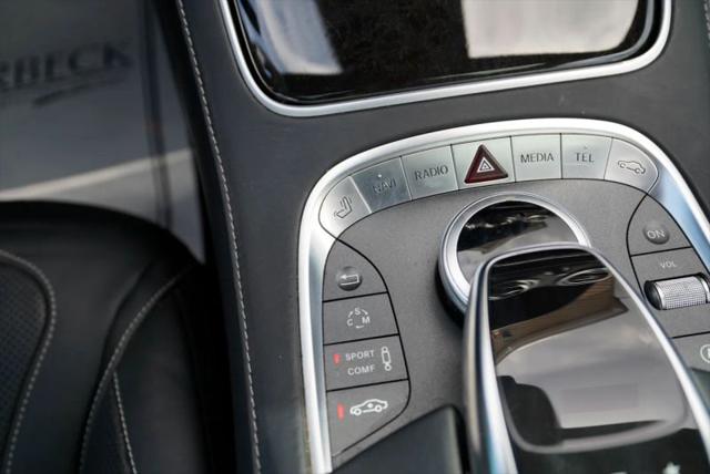 2015 Mercedes-Benz S 63 AMG 4MATIC