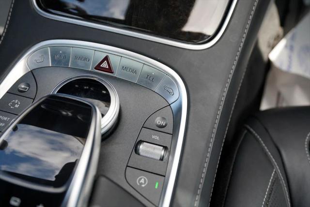 2015 Mercedes-Benz S 63 AMG 4MATIC