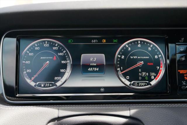 2015 Mercedes-Benz S 63 AMG 4MATIC