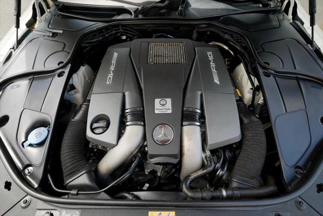 2015 Mercedes-Benz S 63 AMG 4MATIC