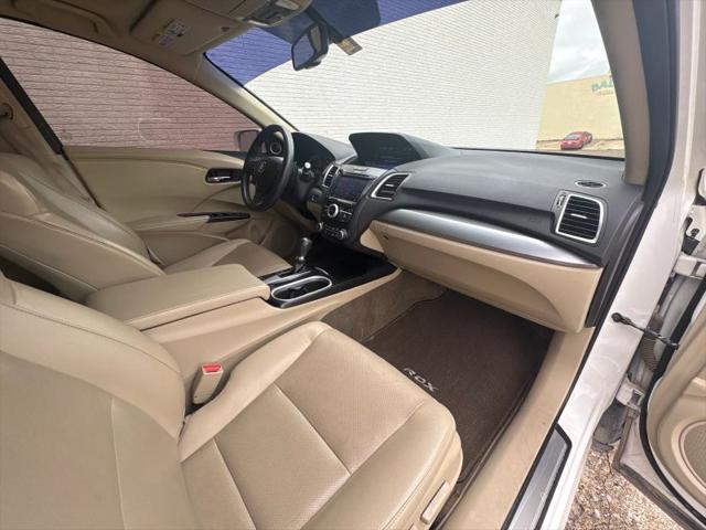 2017 Acura RDX w/Technology Package