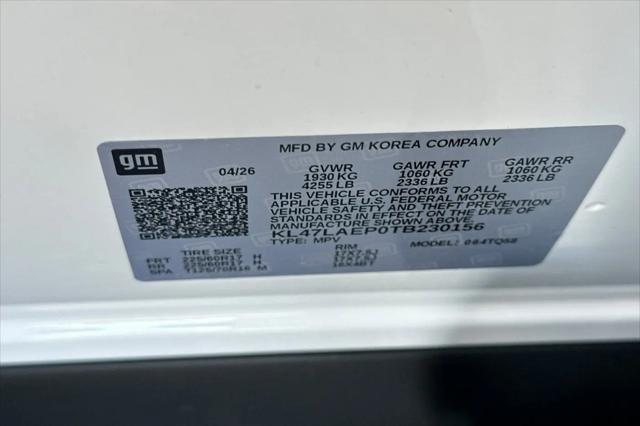 2026 Buick NV Preferred FWD
