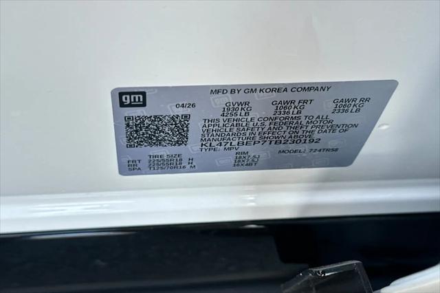 2026 Buick NV Sport Touring FWD