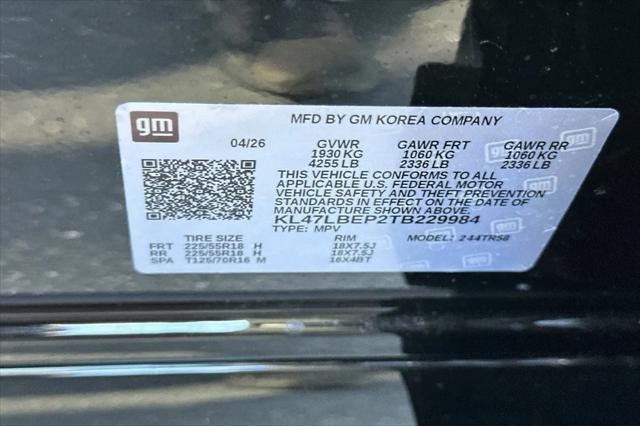 2026 Buick NV Sport Touring FWD