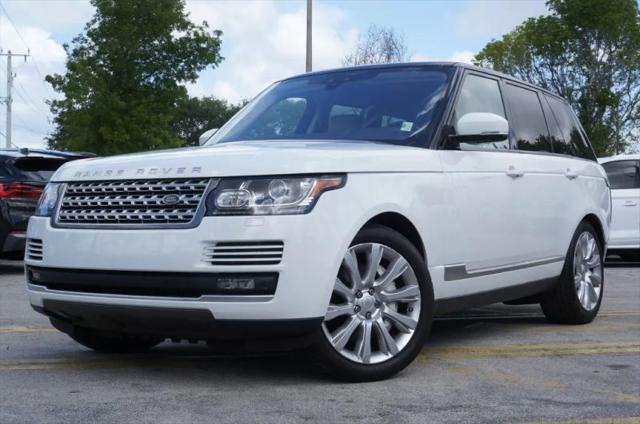 2017 Land Rover Range Rover 5.0L V8 Supercharged for sale in West Park, FL