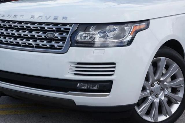 2017 Land Rover Range Rover 5.0L V8 Supercharged