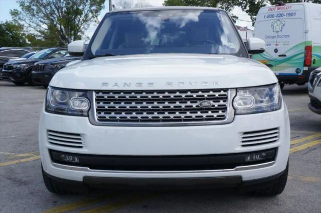 2017 Land Rover Range Rover 5.0L V8 Supercharged