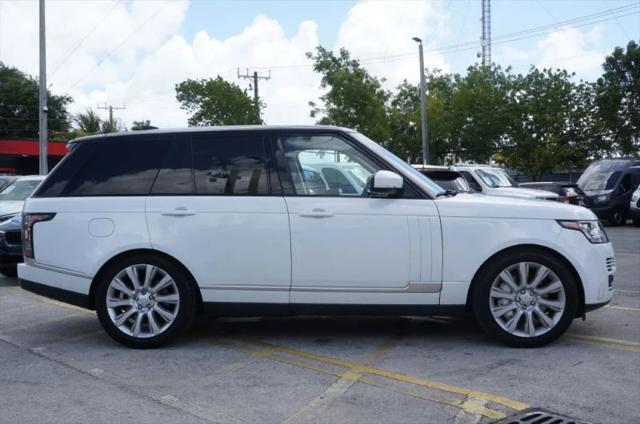 2017 Land Rover Range Rover 5.0L V8 Supercharged