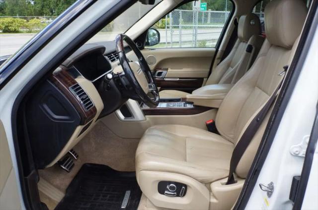 2017 Land Rover Range Rover 5.0L V8 Supercharged