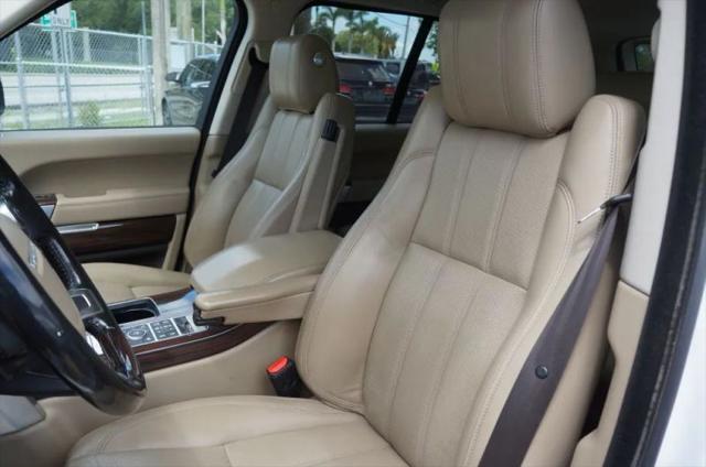 2017 Land Rover Range Rover 5.0L V8 Supercharged