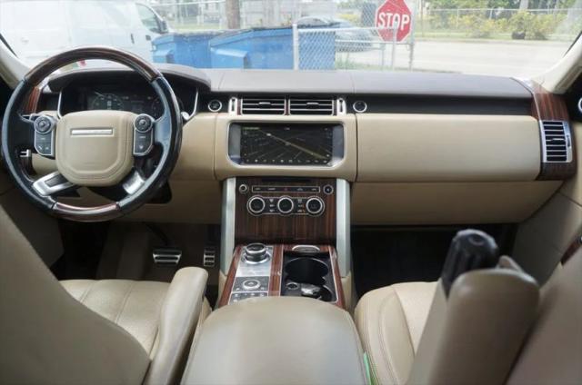 2017 Land Rover Range Rover 5.0L V8 Supercharged