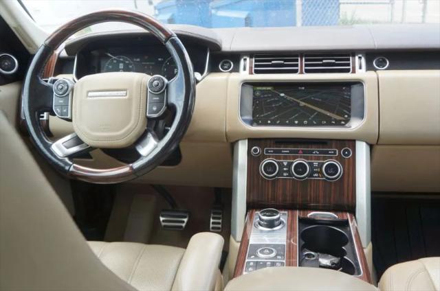 2017 Land Rover Range Rover 5.0L V8 Supercharged