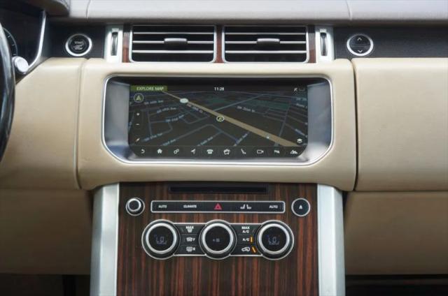 2017 Land Rover Range Rover 5.0L V8 Supercharged