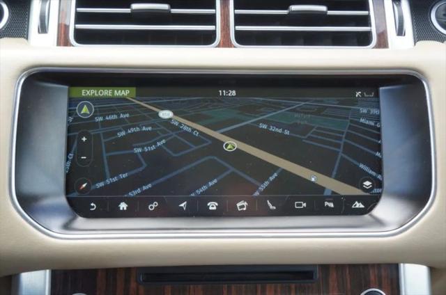 2017 Land Rover Range Rover 5.0L V8 Supercharged