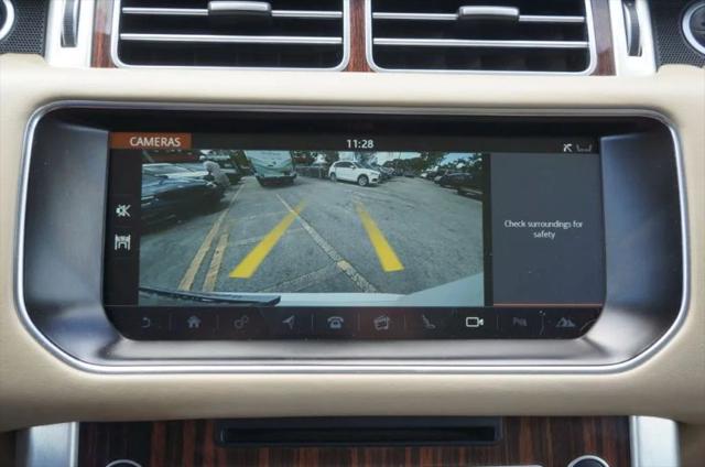 2017 Land Rover Range Rover 5.0L V8 Supercharged