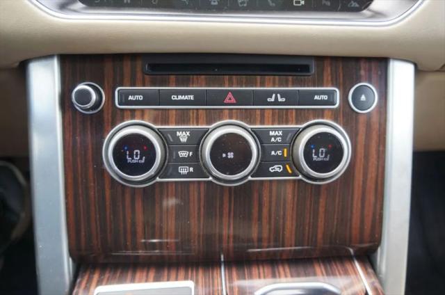 2017 Land Rover Range Rover 5.0L V8 Supercharged