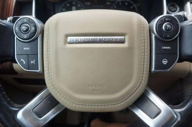 2017 Land Rover Range Rover 5.0L V8 Supercharged