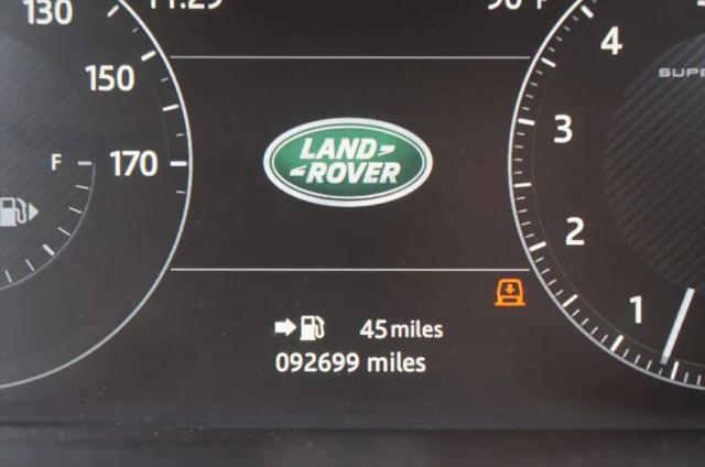 2017 Land Rover Range Rover 5.0L V8 Supercharged