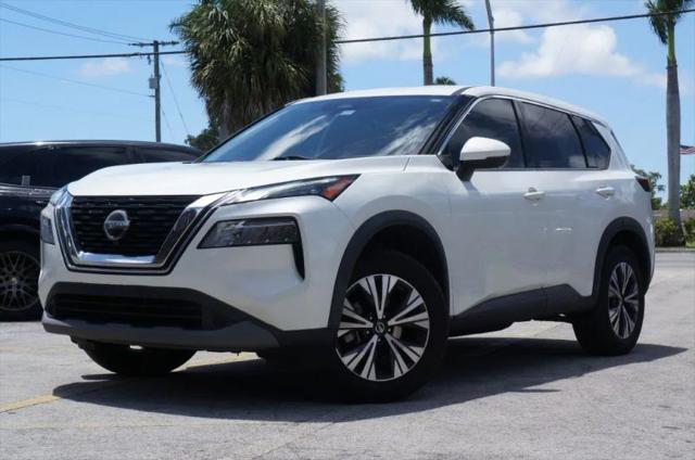2021 Nissan Rogue SV FWD for sale in West Park, FL