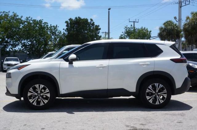 2021 Nissan Rogue SV FWD