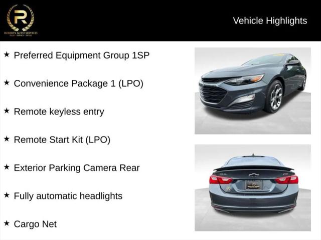 2019 Chevrolet Malibu RS