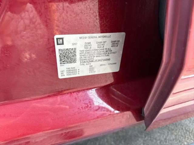 2018 GMC Yukon XL Denali