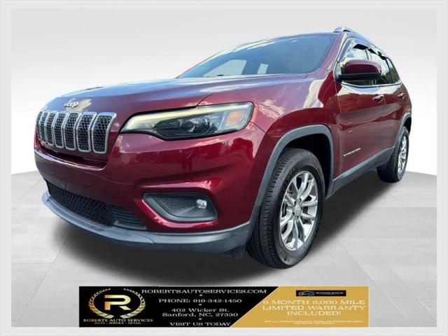 2019 Jeep Cherokee Latitude Plus 4x4 for sale in Sanford, NC