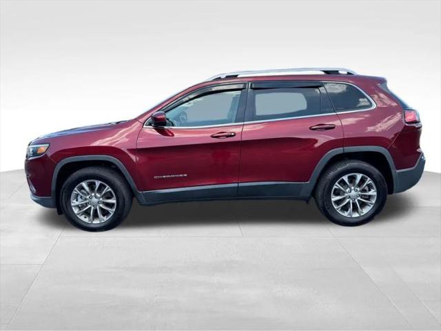 2019 Jeep Cherokee Latitude Plus 4x4