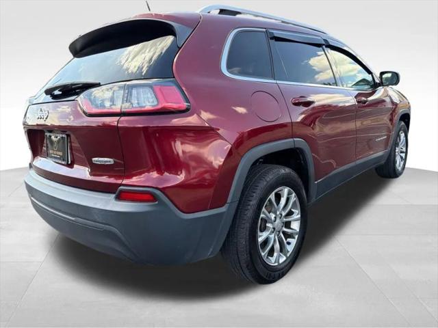 2019 Jeep Cherokee Latitude Plus 4x4