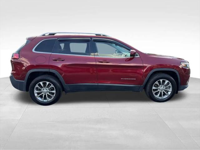 2019 Jeep Cherokee Latitude Plus 4x4