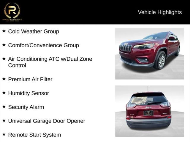 2019 Jeep Cherokee Latitude Plus 4x4