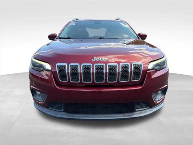 2019 Jeep Cherokee Latitude Plus 4x4