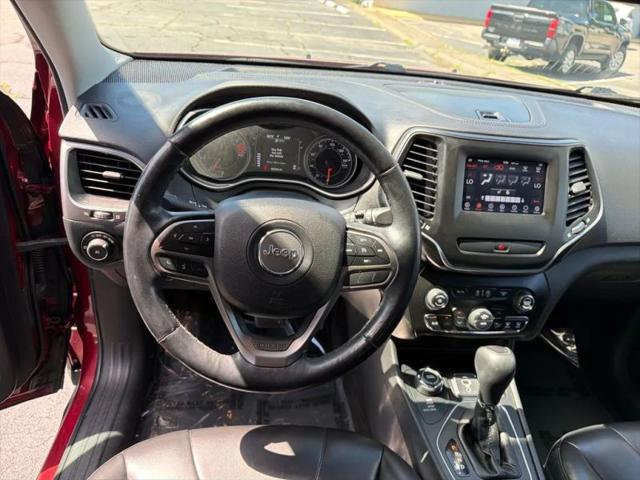2019 Jeep Cherokee Latitude Plus 4x4