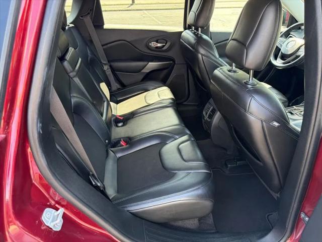 2019 Jeep Cherokee Latitude Plus 4x4