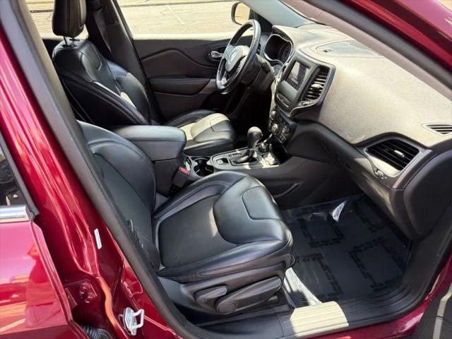 2019 Jeep Cherokee Latitude Plus 4x4
