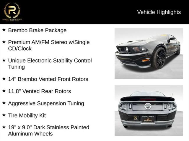 2012 Ford Mustang GT