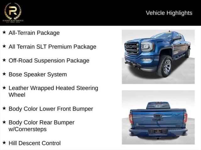2018 GMC Sierra 1500 SLT