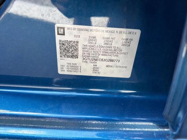 2018 GMC Sierra 1500 SLT